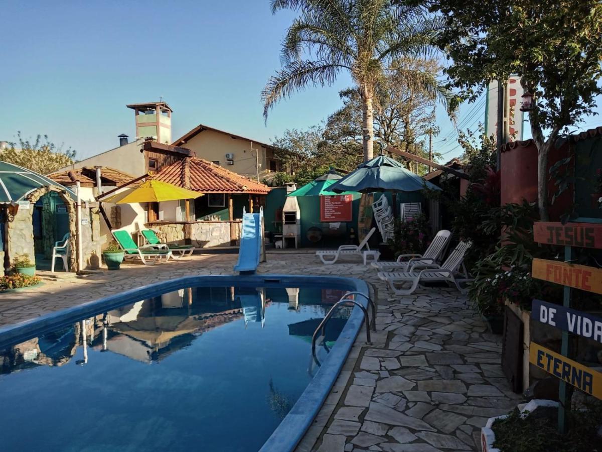 Pousada Vila D' Italia Penha  Dış mekan fotoğraf