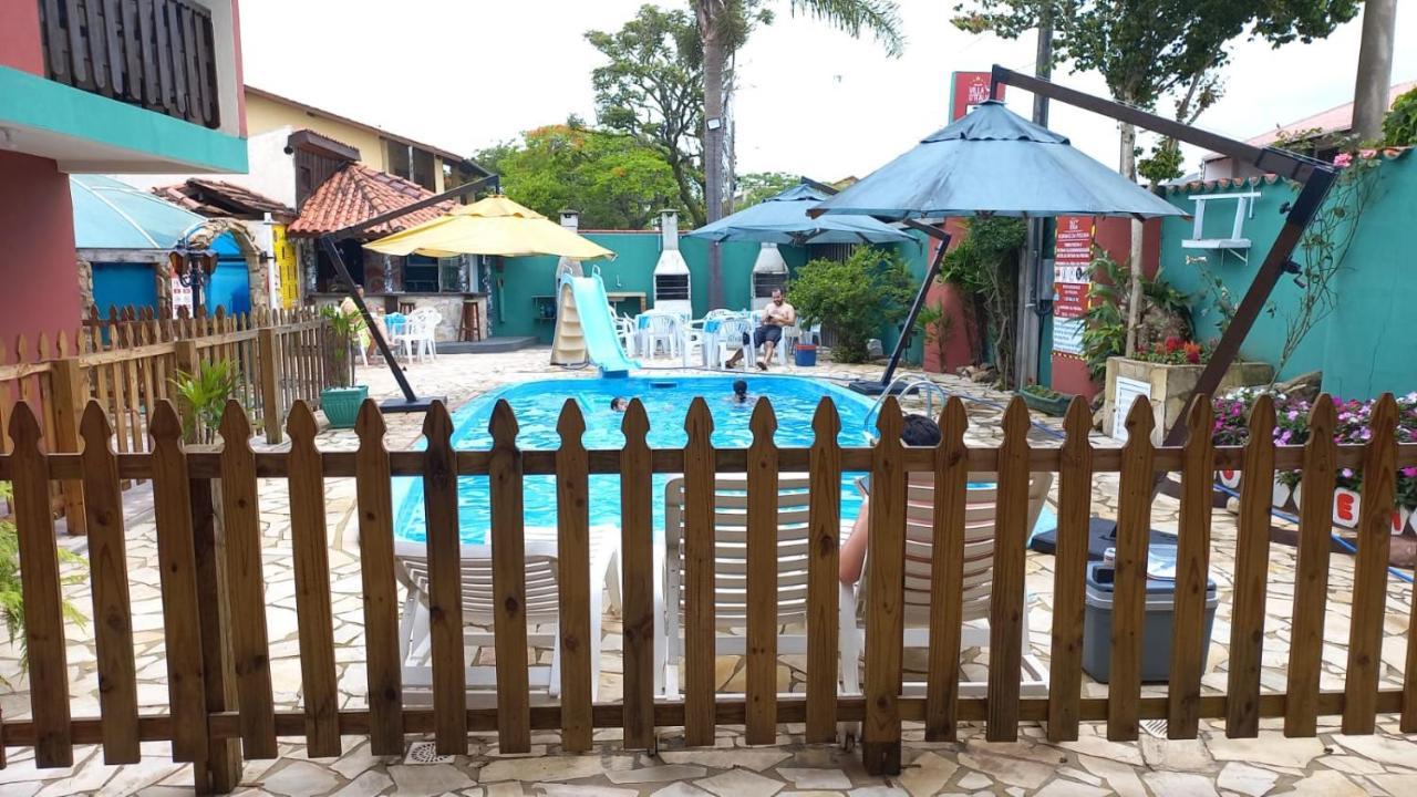 Pousada Vila D' Italia Penha  Dış mekan fotoğraf