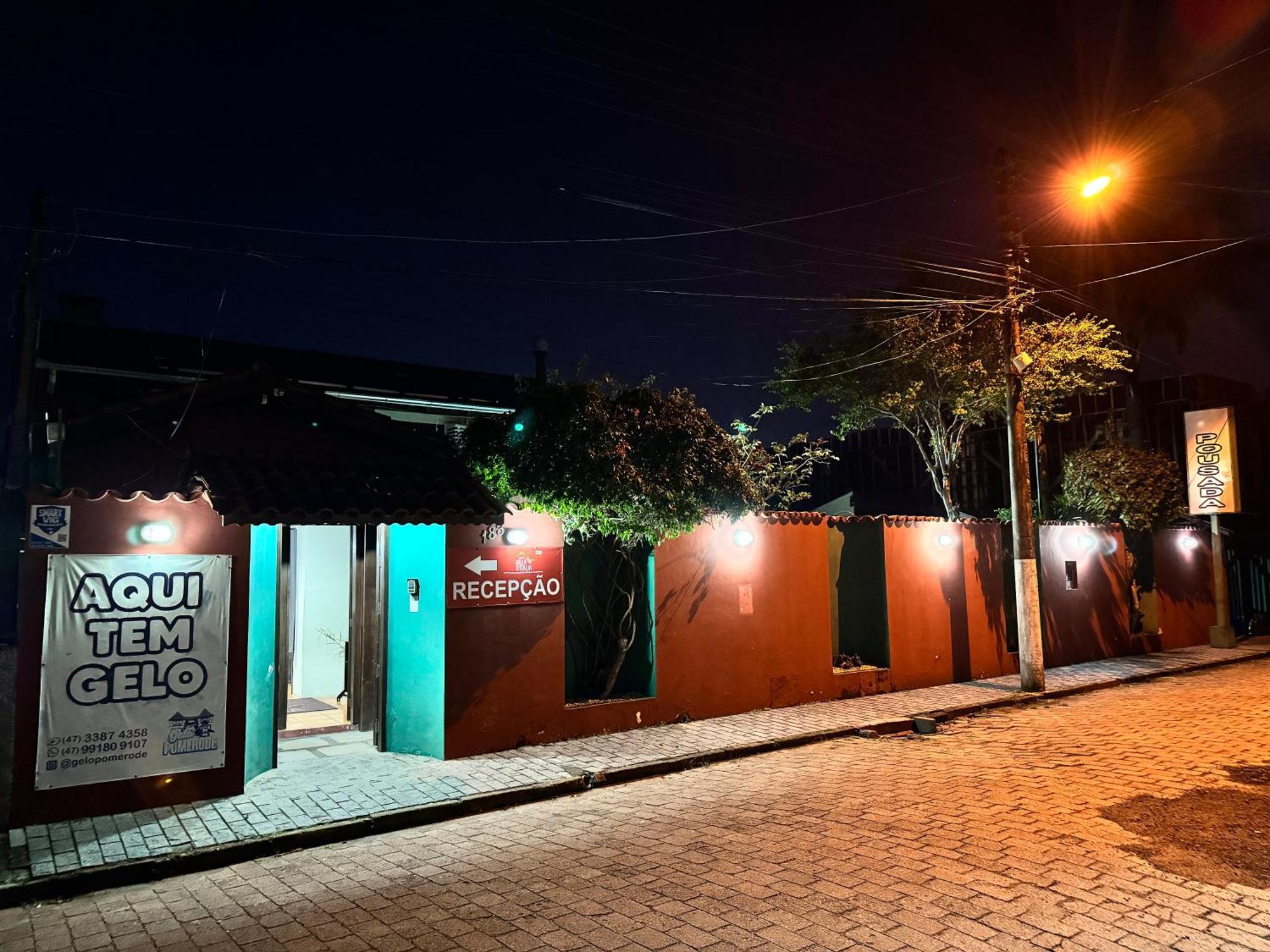 Pousada Vila D' Italia Penha  Dış mekan fotoğraf