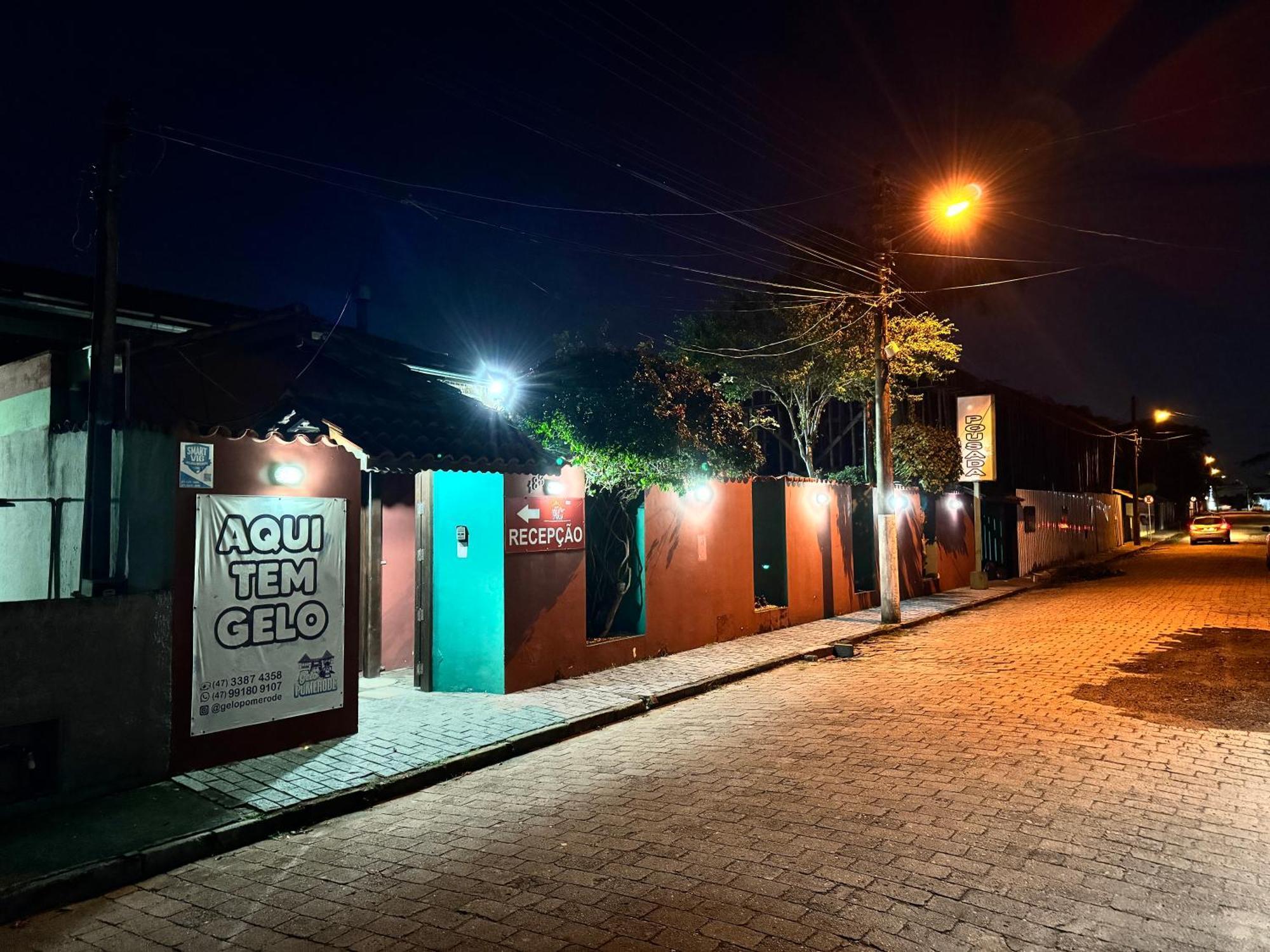 Pousada Vila D' Italia Penha  Dış mekan fotoğraf