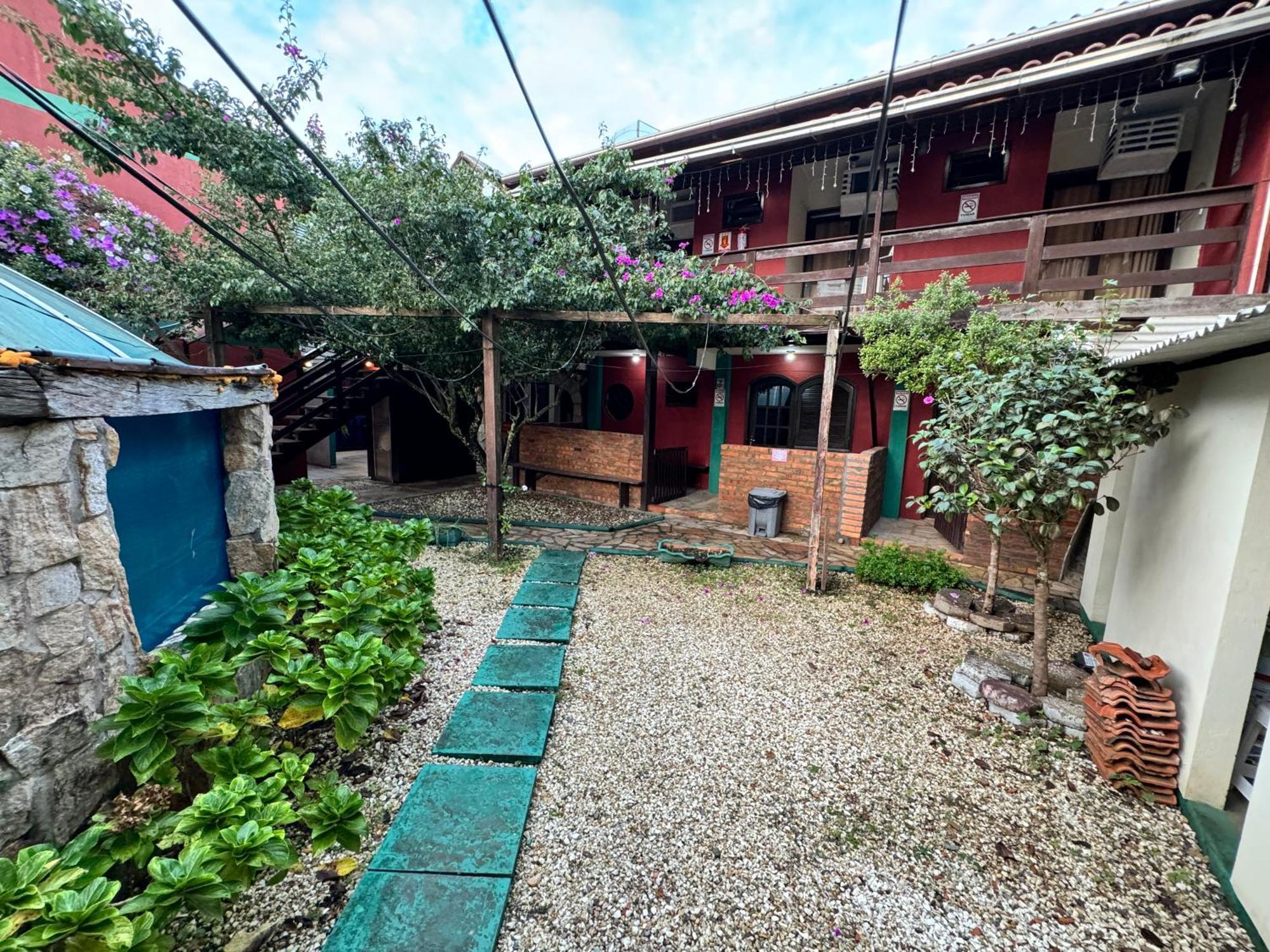 Pousada Vila D' Italia Penha  Dış mekan fotoğraf