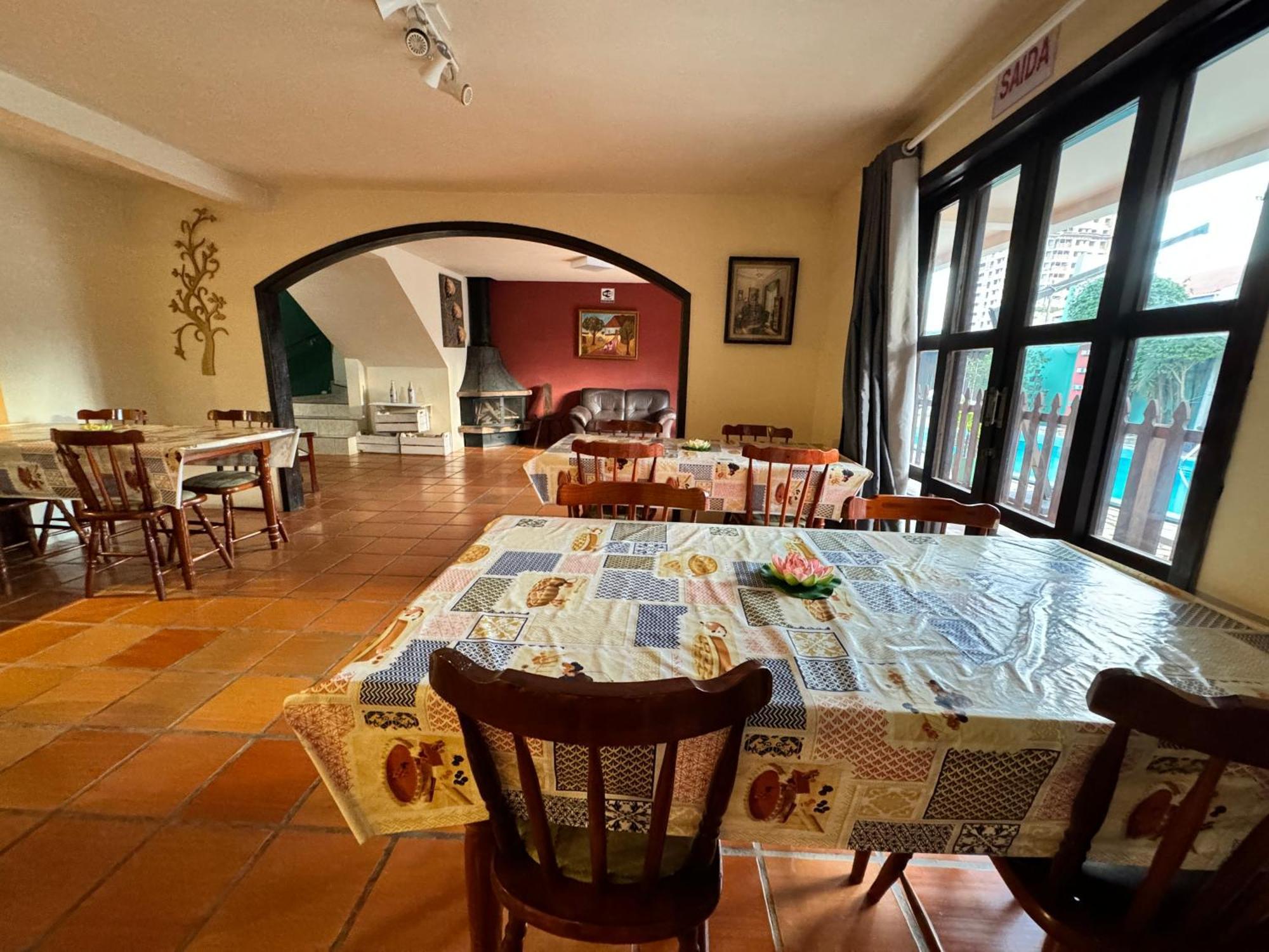Pousada Vila D' Italia Penha  Dış mekan fotoğraf